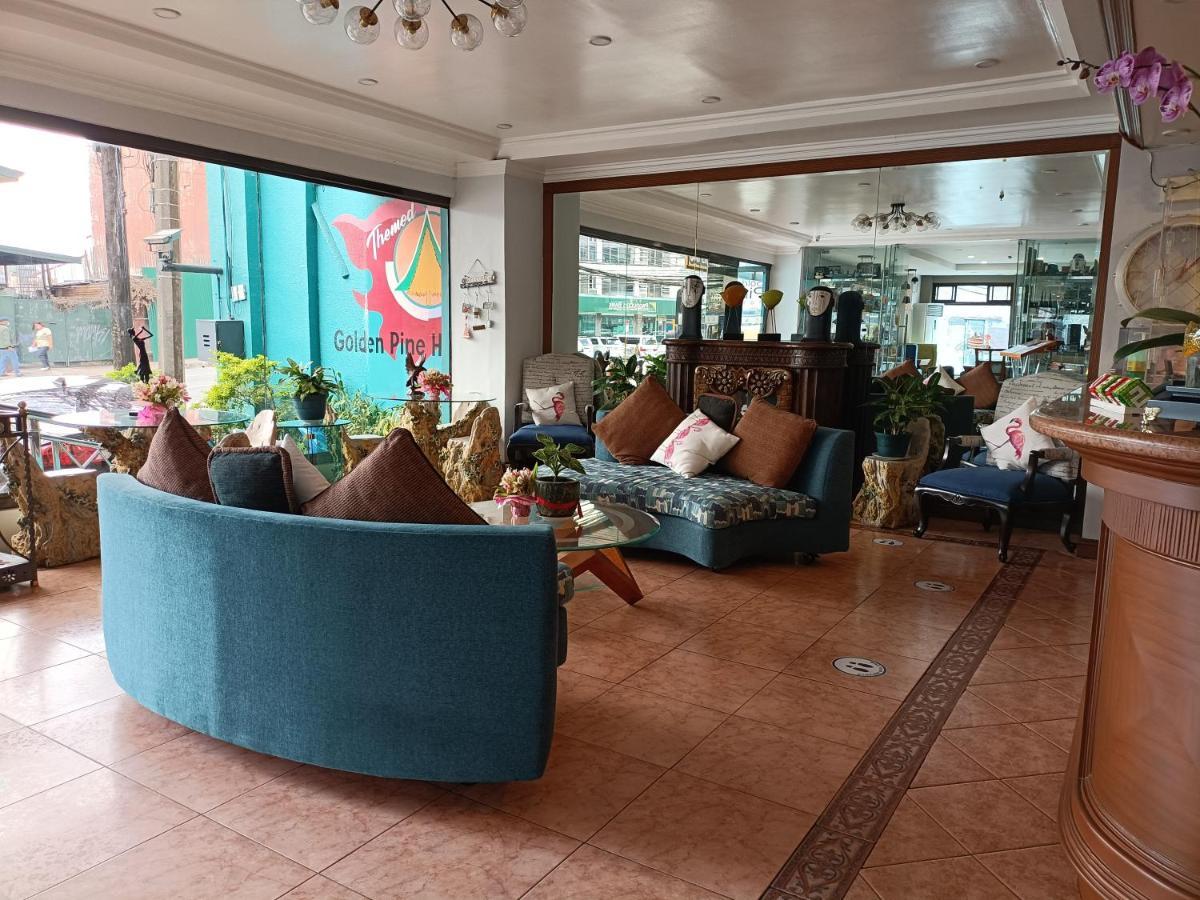 The Golden Pine Hotel Baguio City Extérieur photo